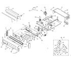 Kenmore 8504277292 control section diagram