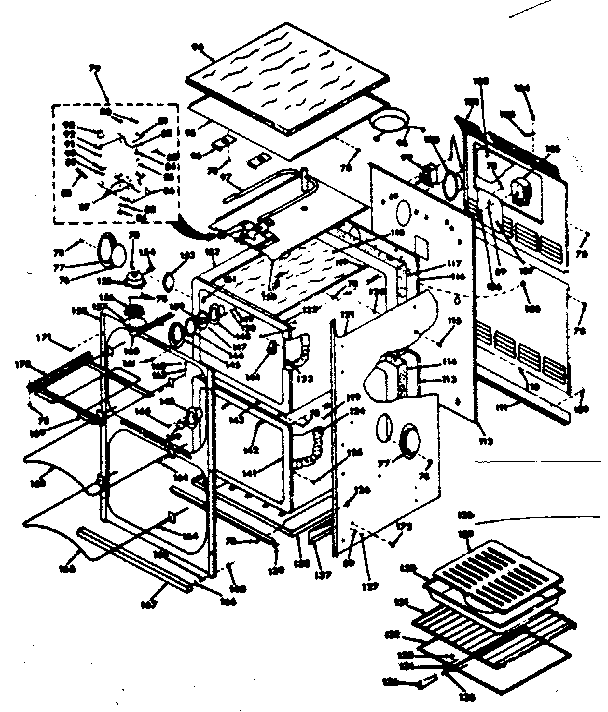 Body section