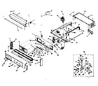 Kenmore 8504277340 control section diagram