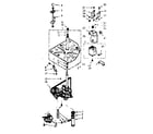 Kenmore 1106733112 drive system diagram