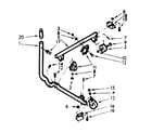Kenmore 1106733112 caster assembly diagram