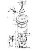 Tub and basket assembly