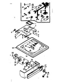 Top and control assembly
