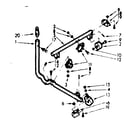 Kenmore 1106733412 caster assembly diagram
