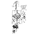 Kenmore 1106804111 drive system diagram