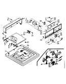 Top and console assembly