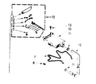 Kenmore 1106804111 filter assembly diagram