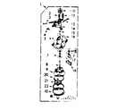 Kenmore 1106804111 pump assembly diagram