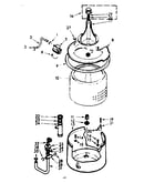 Tub & basket assembly