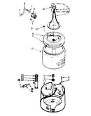Tub and basket assembly