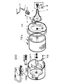 Tub and basket assembly