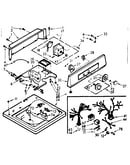 Top and console assembly