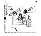 Kenmore 1107004407 two way valve assembly diagram