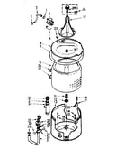 Tub and basket assembly