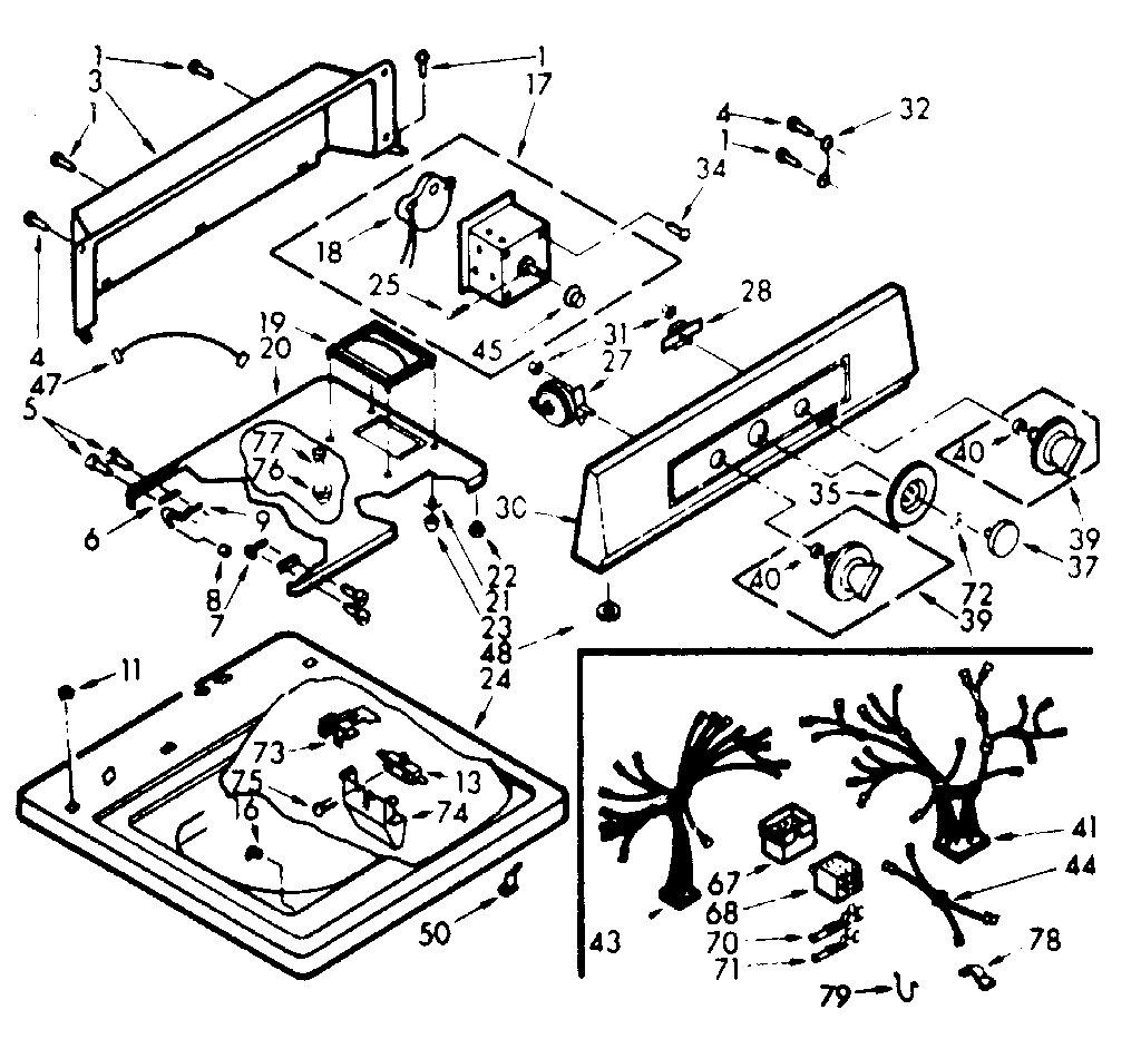 TOP AND CONSOLE