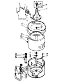 Tub and basket assembly