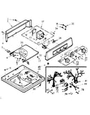 Top and console assembly