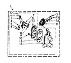 Kenmore 1107005511 two way valve assembly diagram