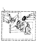 Two way valve assembly