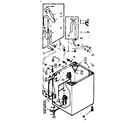 Kenmore 1107005512 cabinet parts diagram