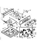 Top and console assembly