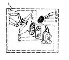 Kenmore 1107005512 two-way valve assembly diagram
