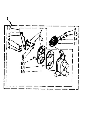 Two-way valve assembly