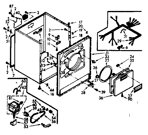 Cabinet assembly