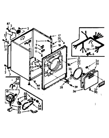 Cabinet assembly