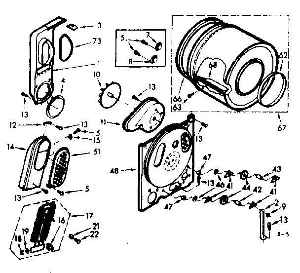 Bulkhead assembly
