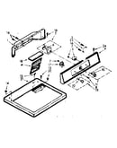 Top and console assembly