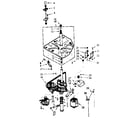 Kenmore 1107014023 drive system diagram