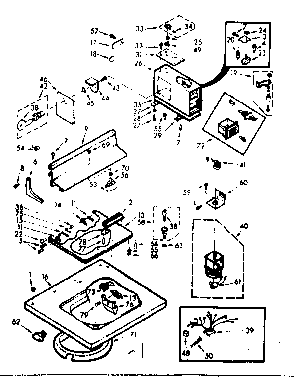Top and console
