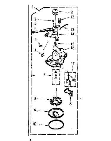 Pump assembly