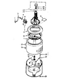 Tub and basket assembly