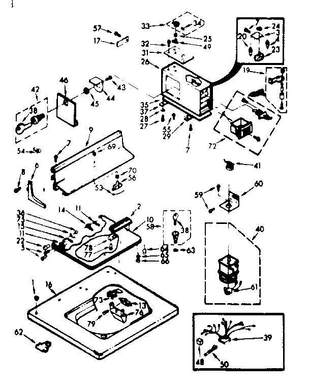Top and console