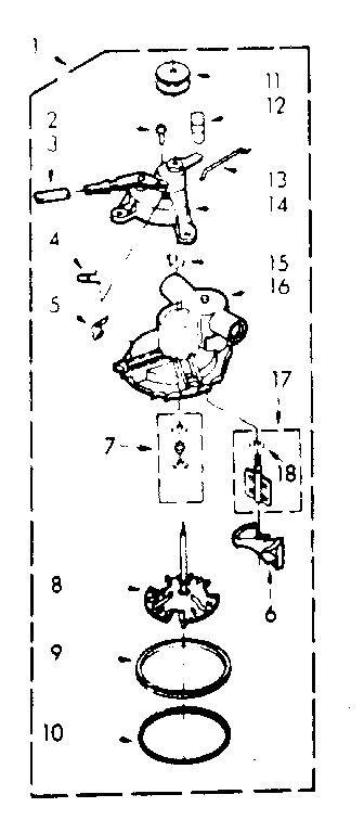 Pump assembly