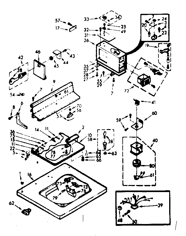 Top and console