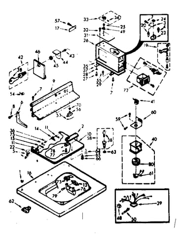 Top and console