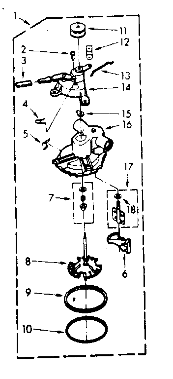 Pump assembly