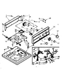 Top and console assembly