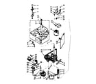 Kenmore 1107104812 drive system diagram