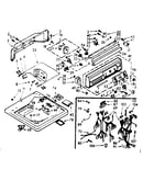 Top and console assembly