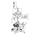Kenmore 1107114033 drive system diagram