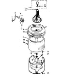 Tub and basket assembly