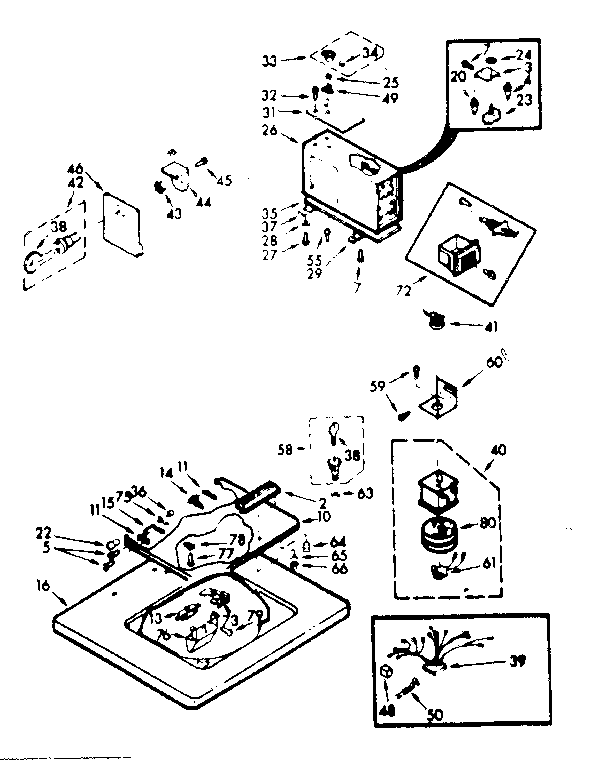 Top and console