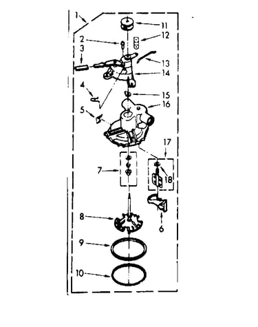 Pump assembly