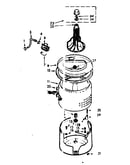 Tub and basket assembly