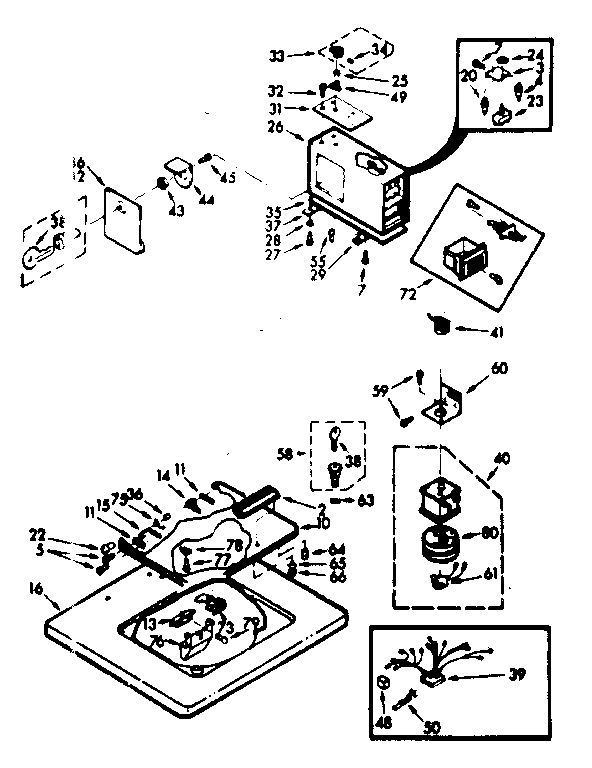 Top and console