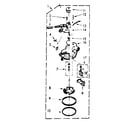 Kenmore 1107114034 pump assembly diagram